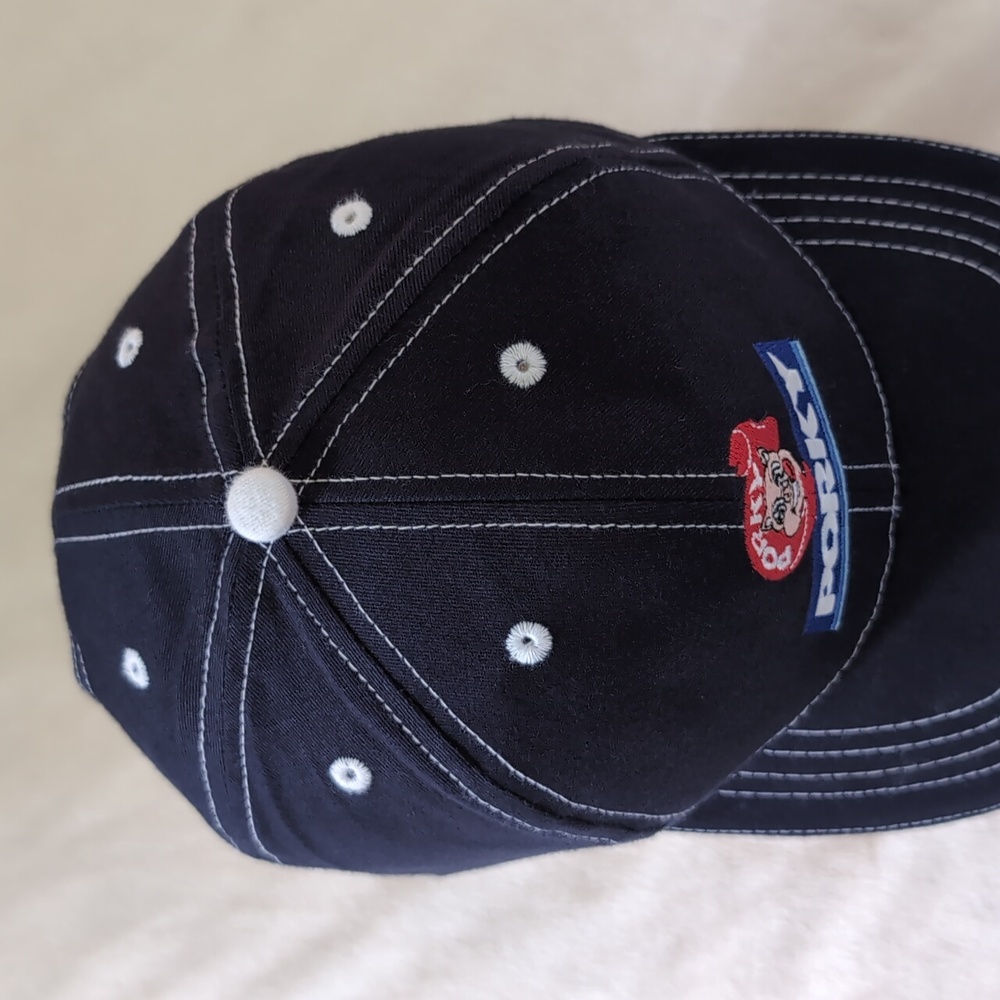 Colleague Exclusive Porky Products Baseball Hat With Velcro Backing View 4